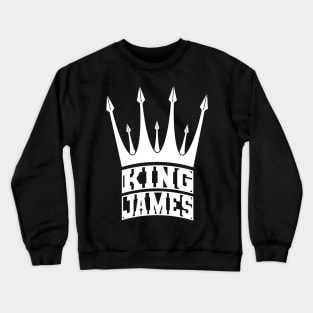 King james Crewneck Sweatshirt